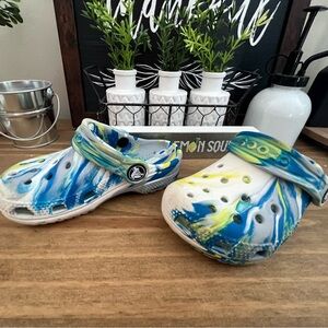 Size 8 Kids Crocs